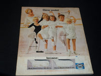 1966 APRIL MCCALL'S MAGAZINE - ANNE ANKA FRONT COVER - E 1159