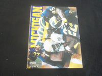 1994 OCTOBER 15 FOOTBALL PROGRAM - UNIV OF MICHIGAN VS PENN STATE UNIV - B 5533N