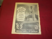 1945 OCT 20 LA PATRIE NEWSPAPER-FRENCH-400 MORTS; LE PRESIDENT PRISONNIER-FR1915