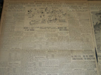 1907 JULY 16 THE BOSTON HERALD - EIGHT DEAD ON BATTLESHIP GEORGIA - BH 253