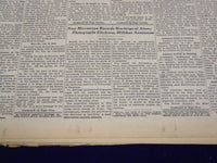 1931 OCTOBER 14 NEW YORK TIMES - NEW MICROSCOPE RECORDS ATOM - NT 3965