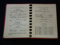1946-1950 COUNCIL OF CLUBS YEAR BOOK LOT OF 2 - KANSAS CITY, KANSAS - J 7426