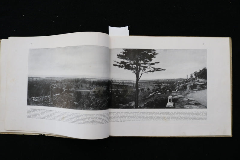 1913 GETTYSBURG THE PICTURES AND THE STORY - SOFTCOVER BOOK - K 3075