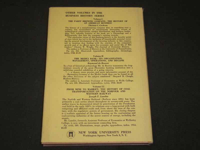 1956 SMALL BUSINESS IN BRASS FABRICATING BOOK - SMITH & GRIGGS - KD 6095