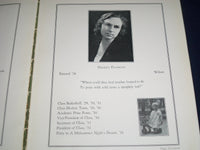 1932 TEMPORA ET MORES OAKLAND GIRLS SCHOOL YEARBOOK - PLAINFIELD NJ - YB 486