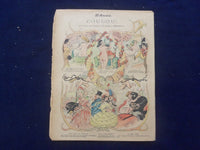1908 JAN 4 LE SOURIRE MAGAZINE - ILLUSTRATED COMEDY - FRENCH TEXT - SP 4867D