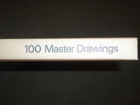 1972 100 MASTER DRAWINGS OF THE 15TH & 16TH CENTURIES FROM BASLE - KD 2910B