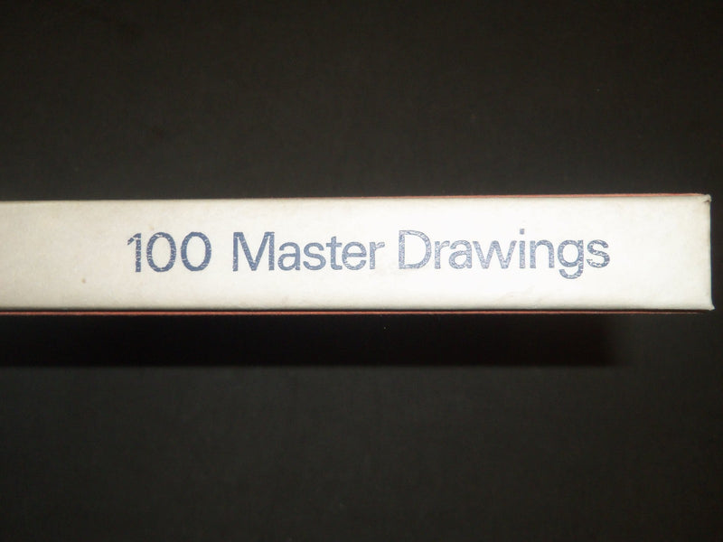 1972 100 MASTER DRAWINGS OF THE 15TH & 16TH CENTURIES FROM BASLE - KD 2910B