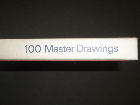1972 100 MASTER DRAWINGS OF THE 15TH & 16TH CENTURIES FROM BASLE - KD 2910B