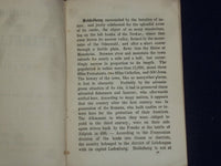1870 GUIDE THROUGH HEIDELBERG AND ITS ENVIRONS WITH PLAN OF TOWN/CASTLE - J 4694