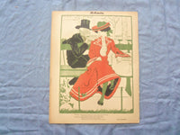 1903 MAY 16 LE SOURIRE MAGAZINE - ILLUSTRATED COMEDY - FRENCH TEXT - SP 4865O