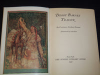 1932 DEBBY BARNES TRADER HARDCOVER BOOK BY CONSTANCE SKINNER - KD 7953