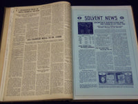 1933 JAN-DEC CHEMICALS MAGAZINE BOUND VOLUME PRICE TRENDS IMPORTS ADS - KD 661