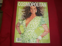 1988 MAY COSMOPOLITAN MAGAZINE - RACHEL HUNTER, PHOTO BY SCAVULLO - B 5486