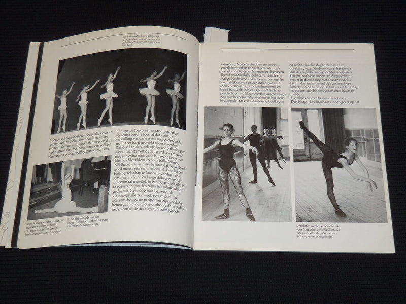 1982 ALEXANDRA RADIUS EEN DANSCARRIERE BOOK BY INE RIETSTAP - KD 5981T