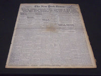 1920 APRIL 10 NEW YORK TIMES - OUTLAW STRIKE CRIPPLES RAILROAD IN NY - NT 5377