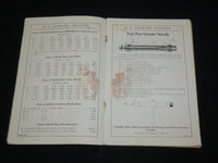 1920'S R. G. HASKINS STRAND FLEXIBLE SHAFT & MACHINERY CATALOGUE NO. 10 - J 6553