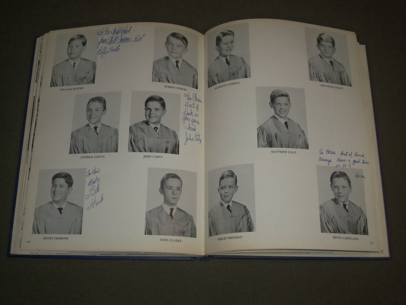 1966 HALLOWEEN ALL HALLOWS INSTITUTE YEARBOOK - BRONX, NEW YORK - YB 1332