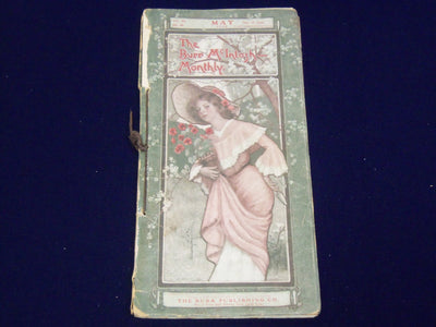 1905 MAY THE BURR MCINTOSH MONTHLY MAGAZINE - CLARK HOBART COVER - II 2863