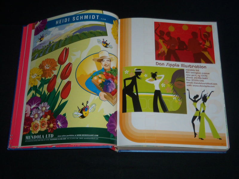 2004 ILLUSTRATION SHOW CASE NO. 27 DESIGN BOOK - ART PAGES - KD 4727D