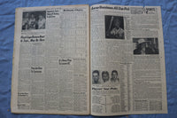 1959 JUNE 28 N.Y. SUNDAY NEWS NEWSPAPER - INGEMAR JOHANSSON CHAMP - NP 9226