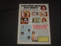1978 FEBRUARY TV DAWN TO DUSK MAGAZINE - MARIE OSMOND - LINDA RONSTADT - ST 6309