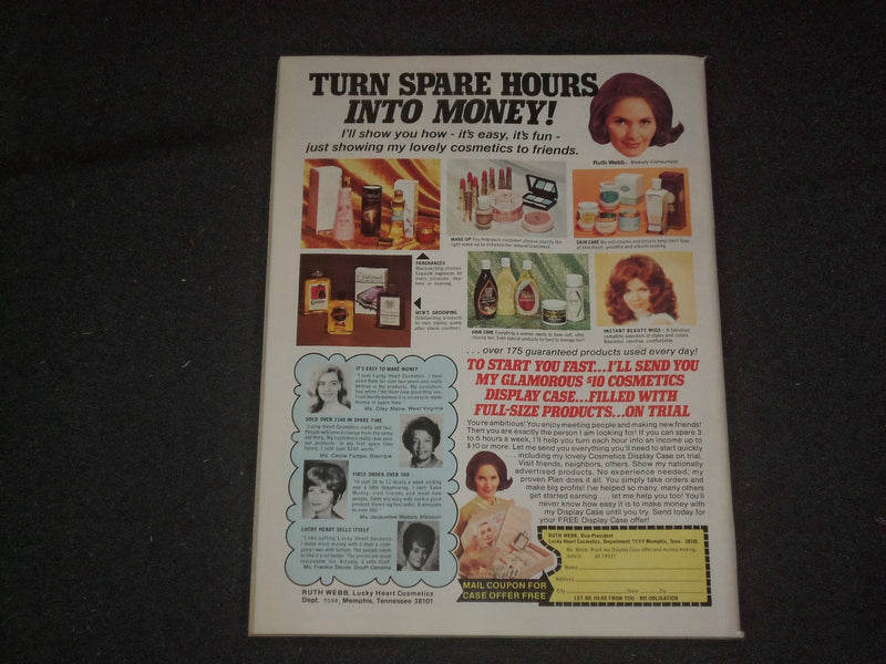 1978 FEBRUARY TV DAWN TO DUSK MAGAZINE - MARIE OSMOND - LINDA RONSTADT - ST 6309