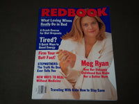 1993 JULY REDBOOK MAGAZINE - MEG RYAN COVER - B 3095