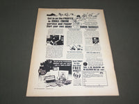 1977 NOVEMBER BOXING ILLUSTRATED MAGAZINE-WHO ARE TODAY'S TOP 10 BOXERS?-SP 9769