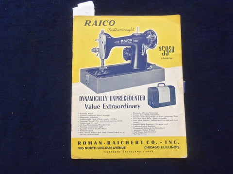 1930 ROMAN-RAICHERT COMPANY CATALOG - CHICAGO, ILLINOIS - J 9393