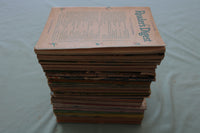 1943-1947 READER'S DIGEST MAGAZINE - LOT OF 34 - O 3980
