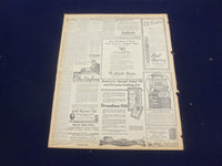 1918 DECEMBER 5 NEW YORK TIMES - PRESIDENT AT SEA, PERSHIING NARRATIVE - NT 9162