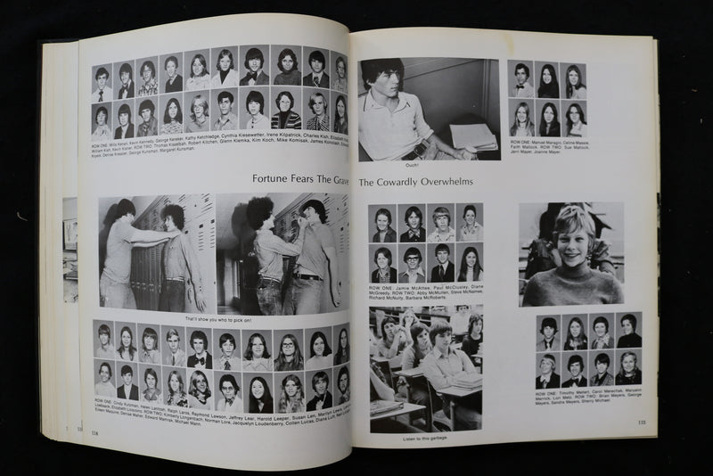 1975 THE KARUX PHILLIPSBURG HIGH SCHOOL YEARBOOK - PHILLIPSBURG, NJ - YB 3437