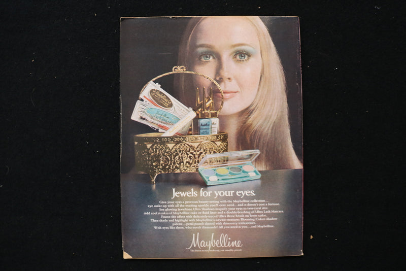 1970 MARCH MOVIE MIRROR MAGAZINE - JACQUELINE KENNEDY COVER - E 24185