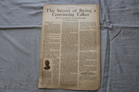 1919 JAN 23 MID-WEEK PICTORIAL MAGAZINE SECTION -DEVASTATION IN FRANCE - NP 9248