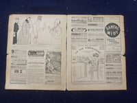 1908 NOV 28 LE SOURIRE MAGAZINE - ILLUSTRATED COMEDY - FRENCH TEXT - SP 4867R
