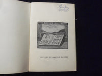 1959 THE ART OF MAKING DANCES SOFTCOVER BOOK BY DORIS HUMPHREY - J 9363
