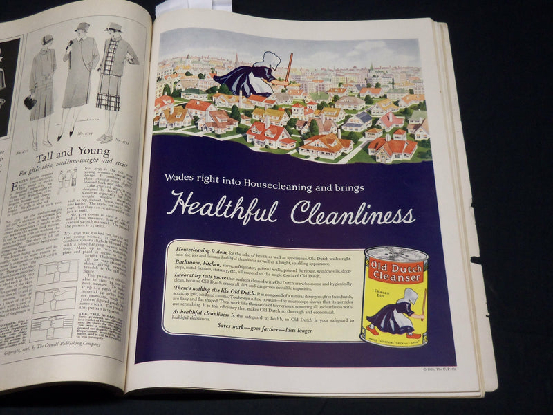 1926 OCTOBER WOMAN'S HOME COMPANION MAGAZINE - GREAT COVER & ADS - ST 4878P