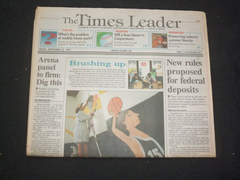 1997 SEP 12 WILKES-BARRE TIMES LEADER - NEW RULES FOR FEDERAL DEPOSITS - NP 7763
