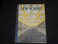 1964 JUNE 27 THE NEW YORKER MAGAZINE - ILLUSTRATED COVER - NY 1187