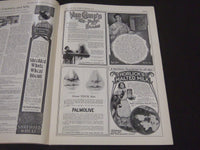 1905 FEB LADIES' HOME JOURNAL MAGAZINE - MAXFIELD PARRISH BACK COVER - ST 4467