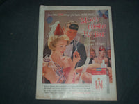 1960 JANUARY 2 THE SATURDAY EVENING POST MAGAZINE - ILLUSTRATED COVER - SP 2481Q