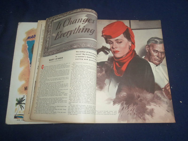 1942 FEBRUARY REDBOOK MAGAZINE - HER PAST SHOULD BE HER OWN - SP 4796R