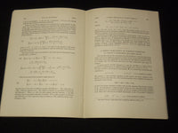 1931 THE AMERICAN MATHEMATICAL MONTHLY MAGAZINE LOT OF 5 ISSUES - WR 277J