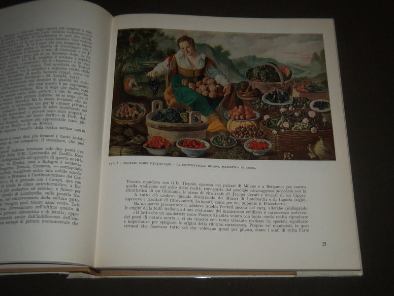 1962 IL RINASCIMENTO NELL 'ITALIA CENTRALE BOOK BY UMBERTO BALDINI - I 1120