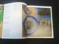 1982 METROPOLITAN FLOWERS HARDCOVER BOOK BY EVERETT FAHY & ALVIN GROSSMAN-R 732X