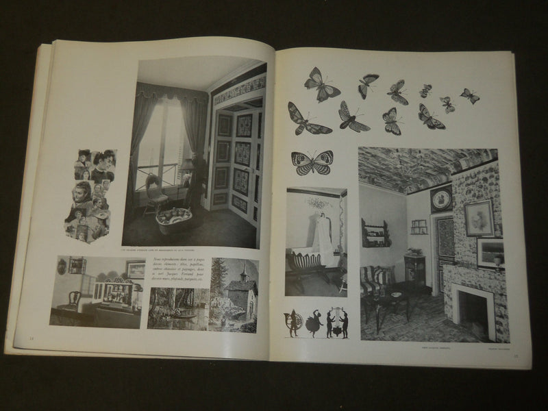 1949 JANUARY ART ET INDUSTRIE MAGAZINE XIV - FRENCH - GREAT PRINTS - B 5436