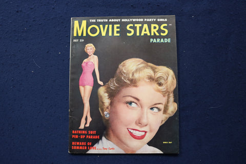 1952 JULY MOVIE STARS PARADE MAGAZINE - DORIS DAY COVER - E 18053