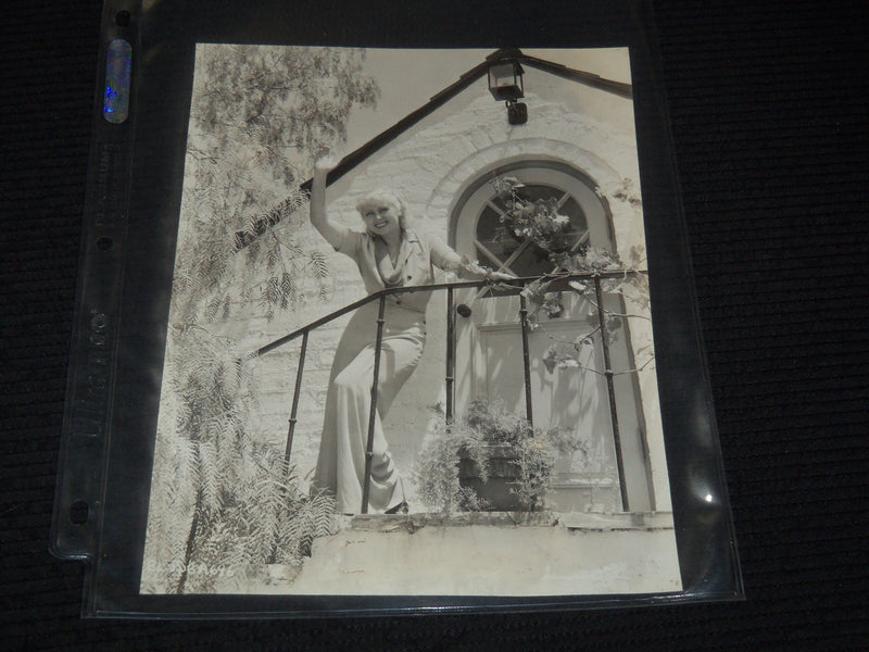 1930'S JOAN BLONDELL ORIGINAL PHOTOS - LOT OF 5 PHOTOS - 9 1/2