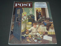 1952 NOV 22 THE SATURDAY EVENING POST MAGAZINE - ILLUSTRATED COVER - SP 1939